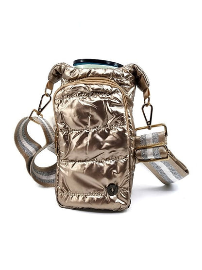 Hatzzi Water Bottle Tumbler Carrier Crossbody