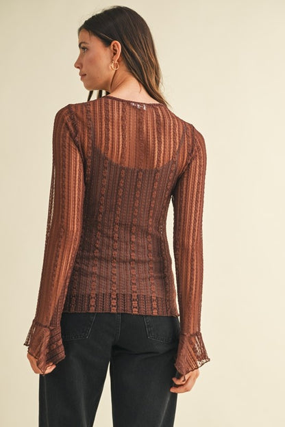 Stretch Lace Top