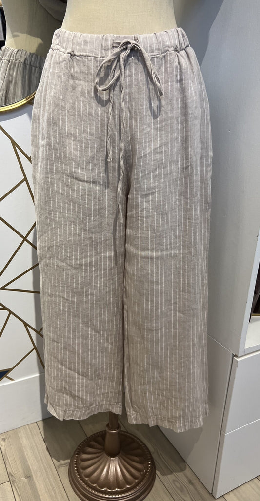 Camille & Co Linen Pants