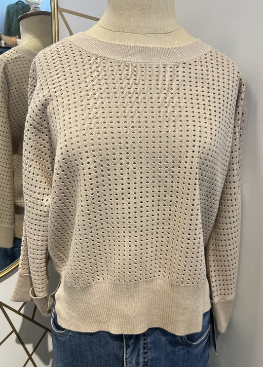 Camille & Co Lightweight Sweater Top