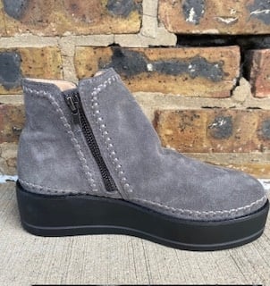 Silent D Nono Double Zip Boot