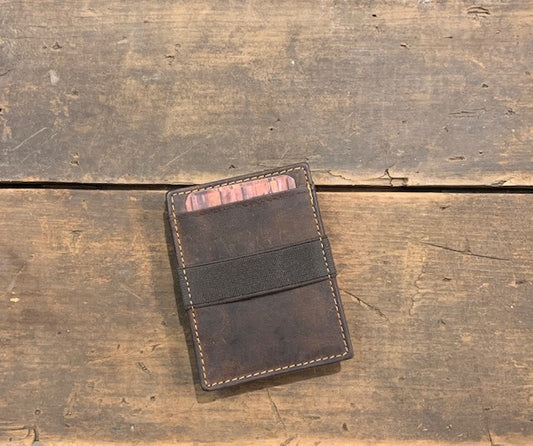 Cli Leather Card Holder