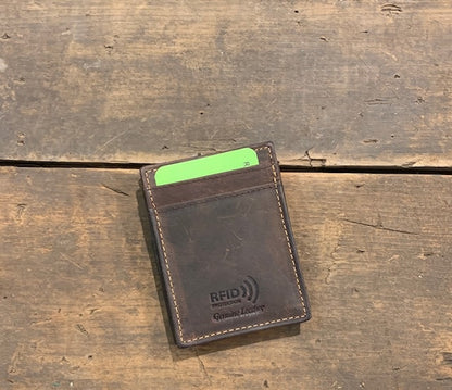 Cli Leather Card Holder
