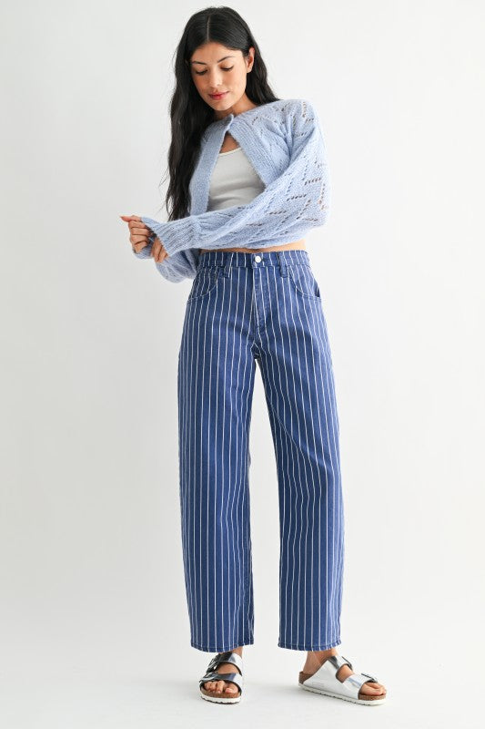 Just Black Barrel Jean BP479-A