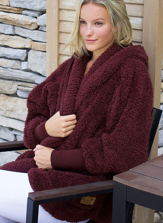 Nordic Beach Body Wrap NB-CC Chocolate Cherry O/S
