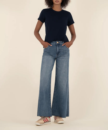 Kut Ryan High Rise Super Wide Leg