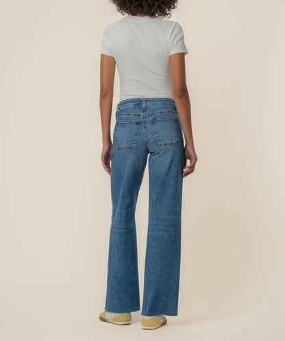 Kut Maya High Rise Porkshop Wide Leg