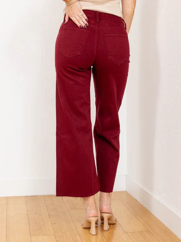 Kut Meg High Rise Wide Leg Jean