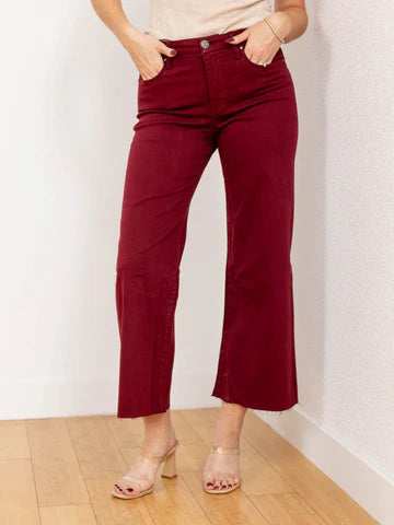 Kut Meg High Rise Wide Leg Jean