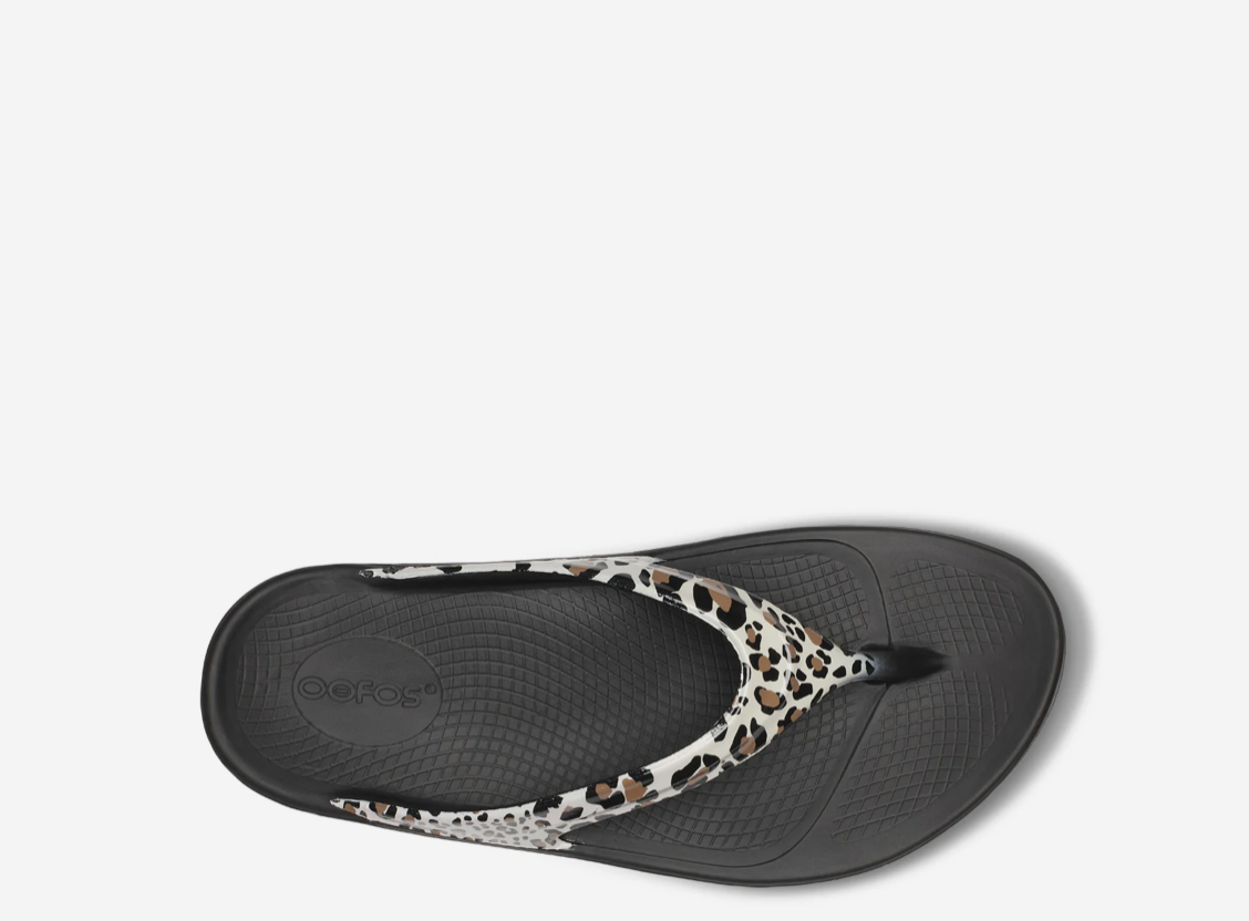 Oofos OOlala Limited Thong Sandal
