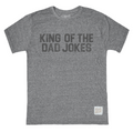 Retro Brand King of the Dad Jokes T Shirt RF8016A