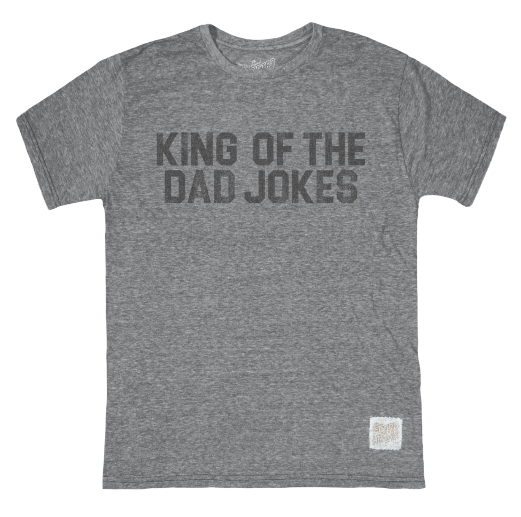 Retro Brand King of the Dad Jokes T Shirt RF8016A