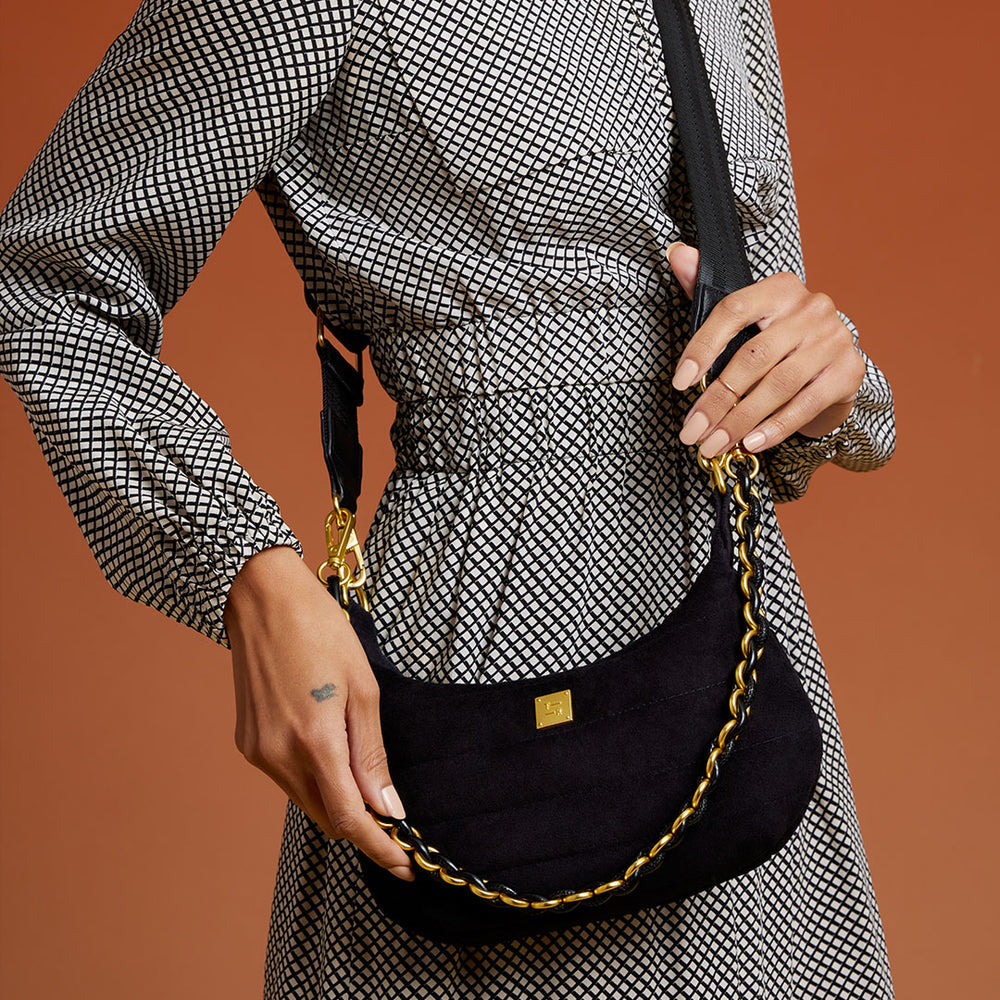 Think Royln Mini Moon Bag