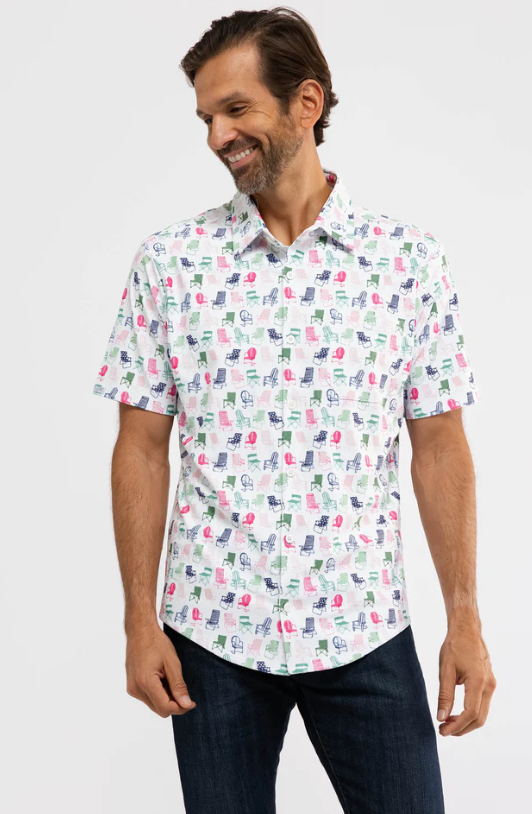 Boatyard Button Down Shirt