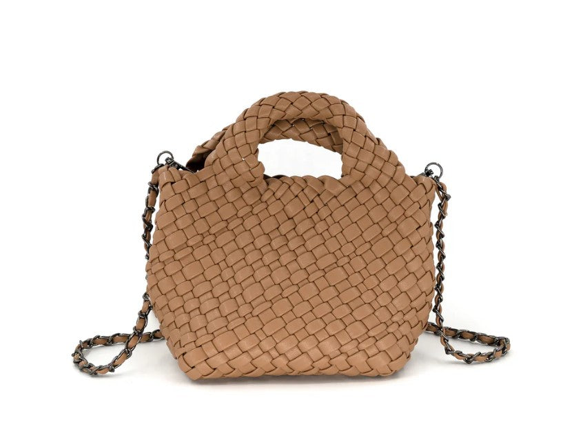 Braided Clutch Bag
