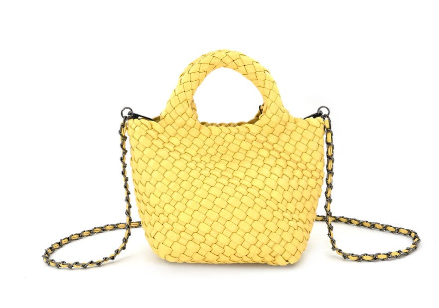 Braided Clutch Bag