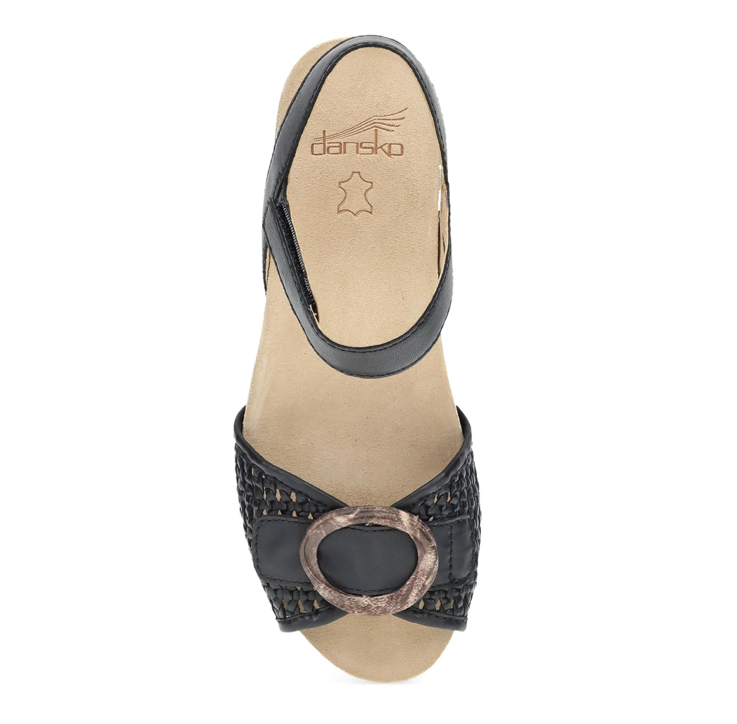 Dansko Stella Adjustable Wedge Sandal 100030