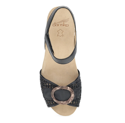Dansko Stella Adjustable Wedge Sandal 100030