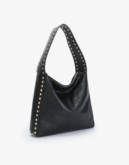 Remi/Reid Pascal Shoulder Studded Vegan Bag