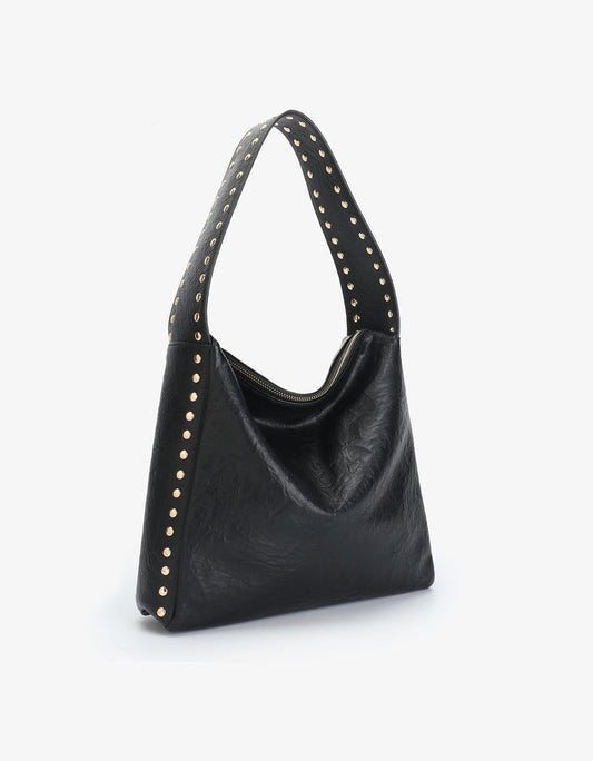 Remi/Reid Pascal Shoulder Studded Vegan Bag