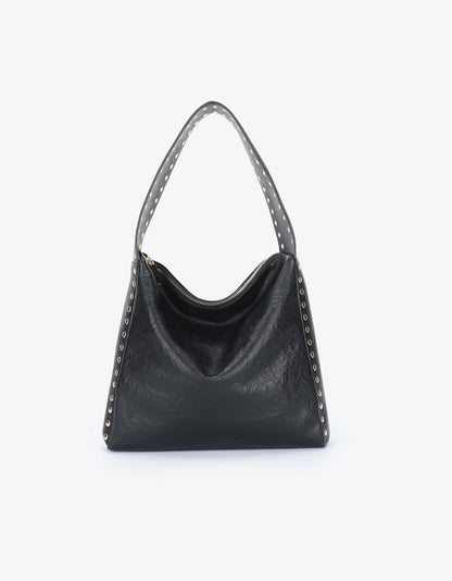 Remi/Reid Pascal Shoulder Studded Vegan Bag