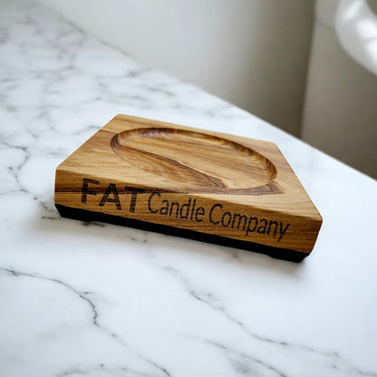 Fat Candle Company Coaster 8oz