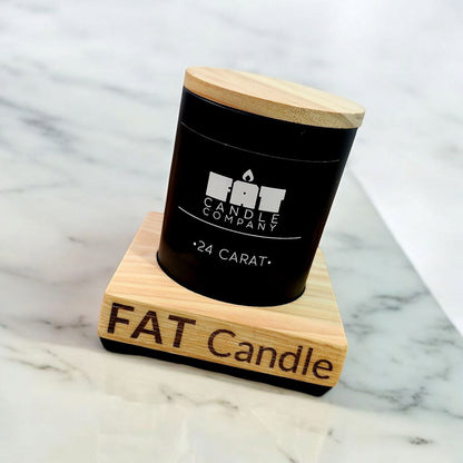 Fat Candle Company Coaster 8oz