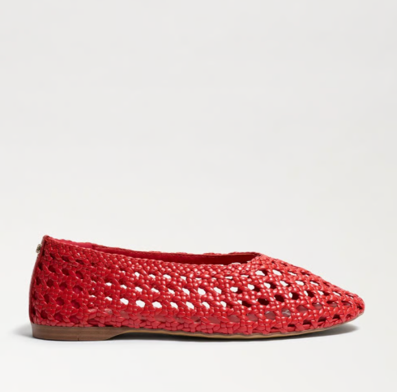 Sam Edelman Shira Woven Ballet Flat