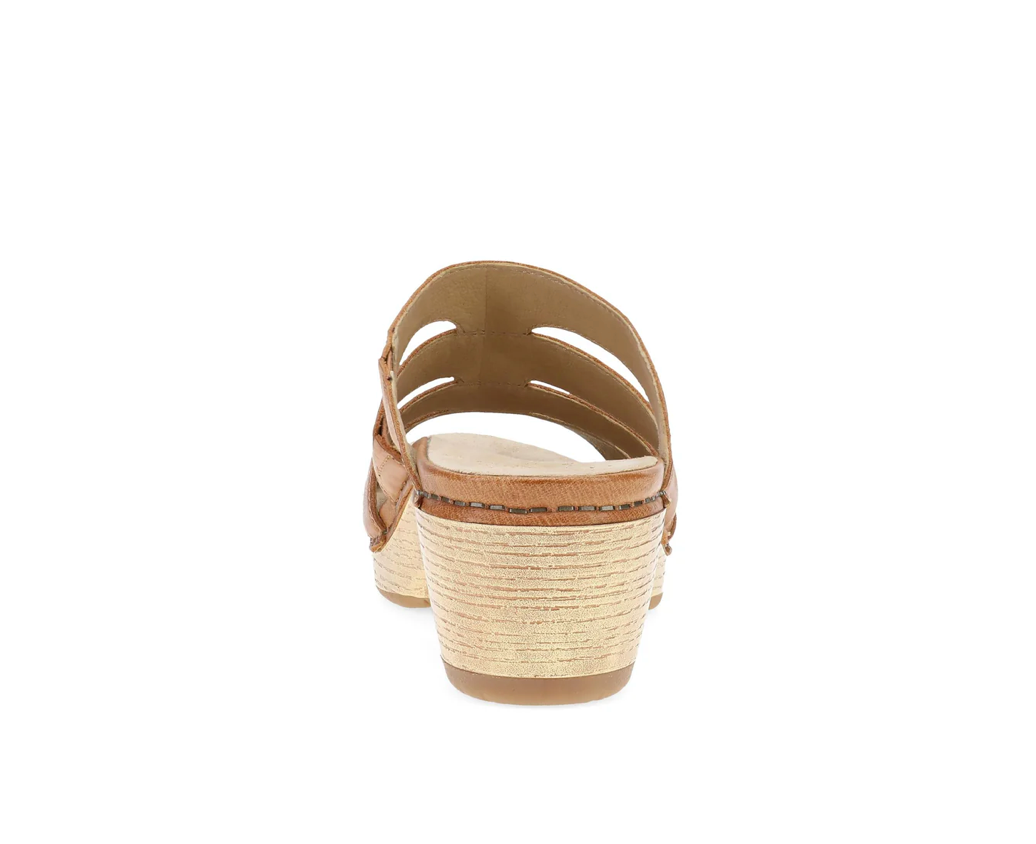 Dansko Lyndi Multi Strap Slide 2221161400