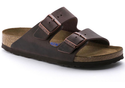 Birkenstock Men's Arizona Soft Footbed Sandal