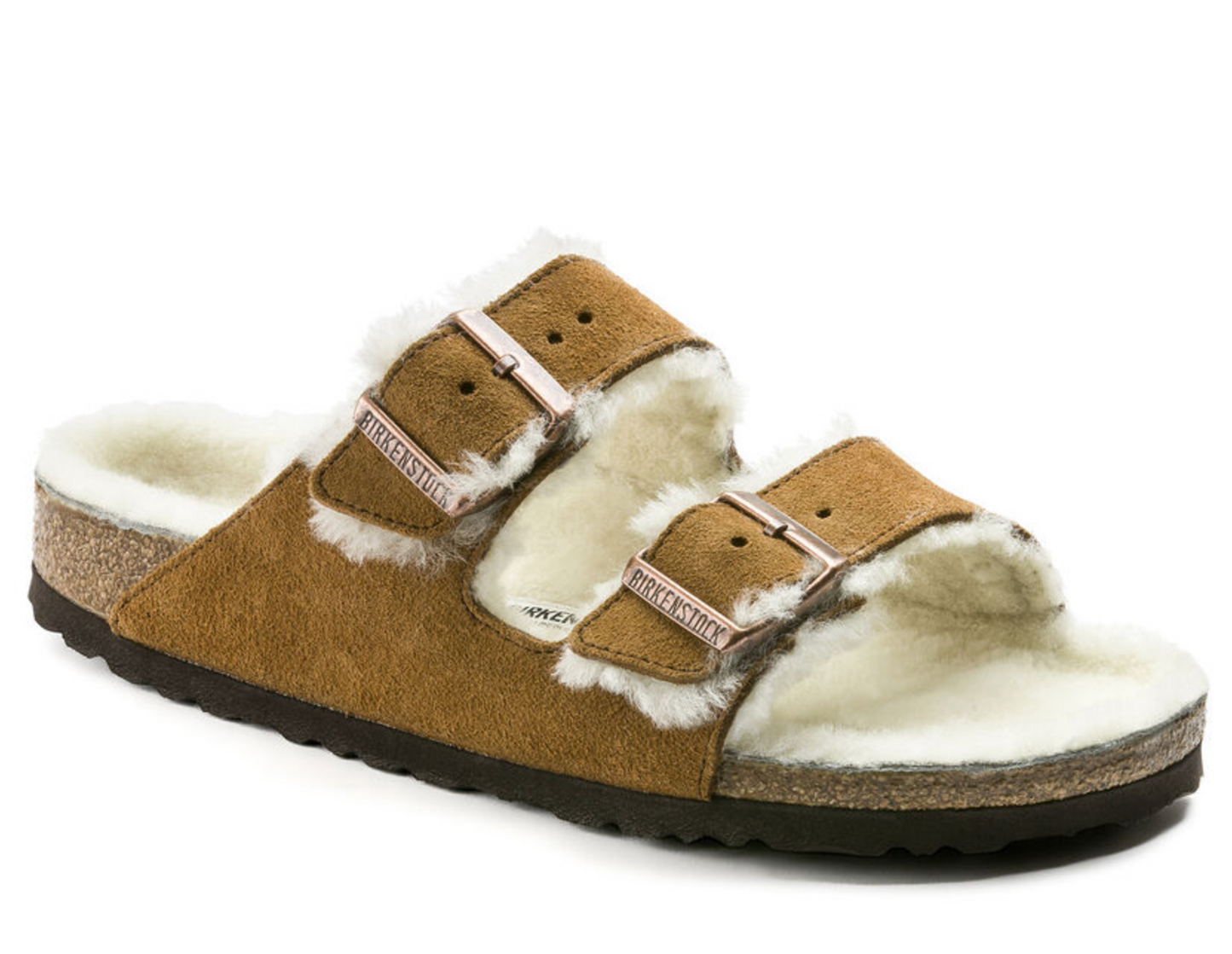 Birkenstock Arizona Shearling Sandal