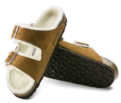 Birkenstock Arizona Shearling Sandal