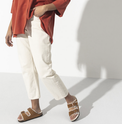 Birkenstock Arizona Shearling Sandal