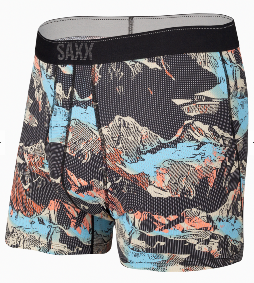 Saxx Quest Boxer Brief Mountainscape