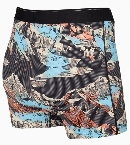 Saxx Quest Boxer Brief Mountainscape