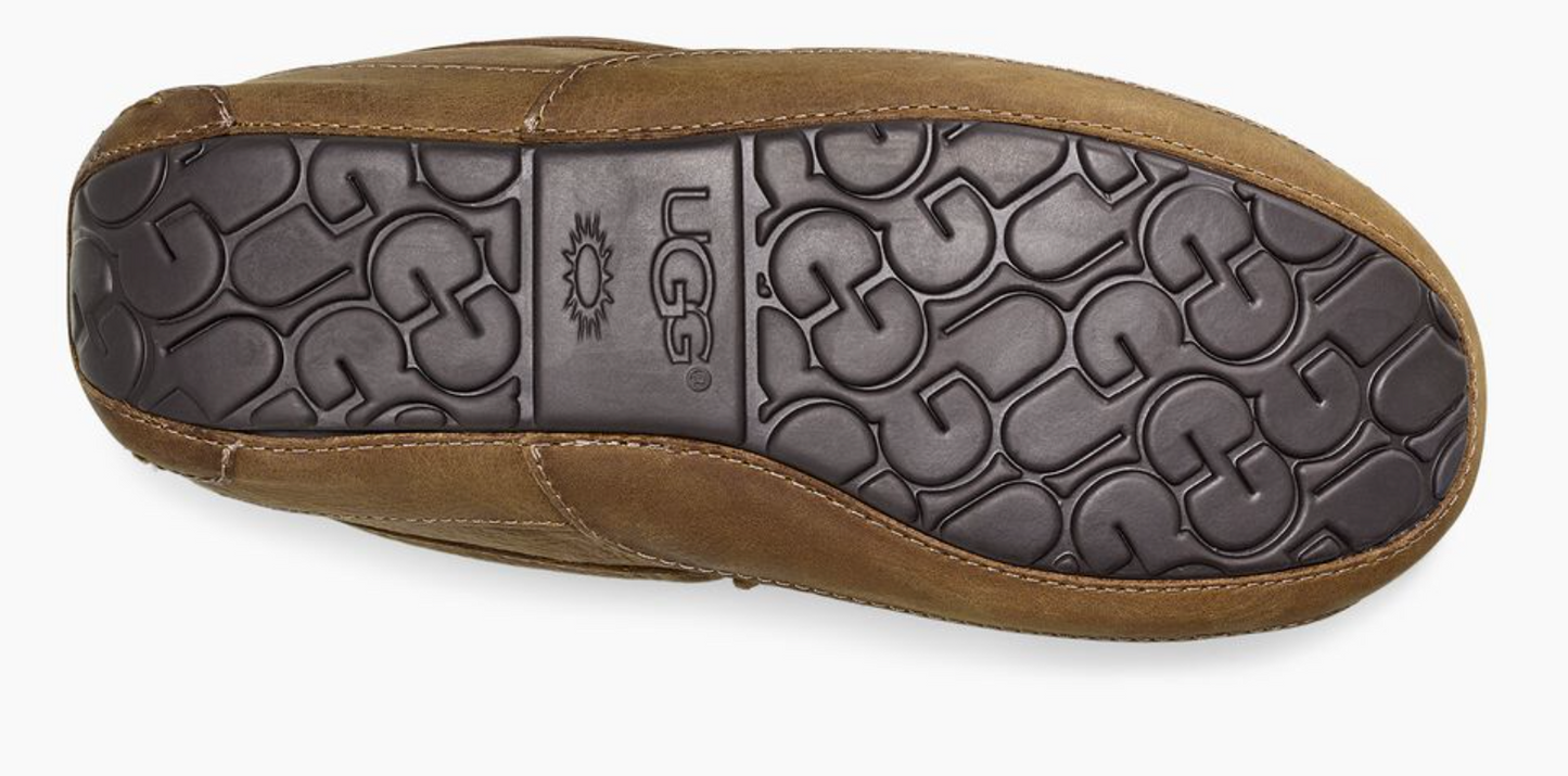 UGG® Ascot Matte Leather Slipper