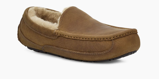 Ugg Ascot Matte Leather Slipper