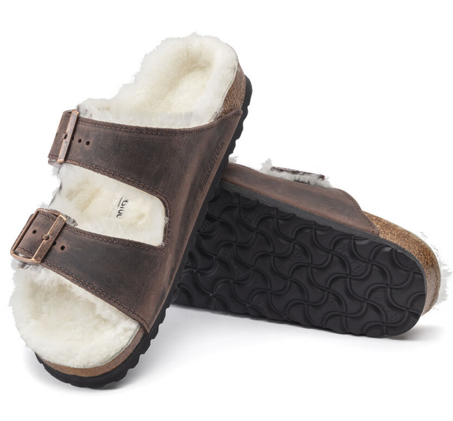 Birkenstock Arizona Shearling Sandal