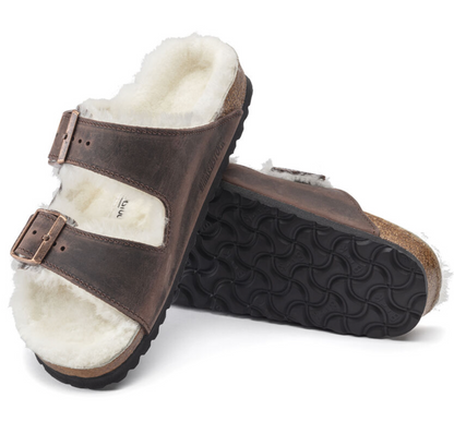 Birkenstock Arizona Shearling Sandal