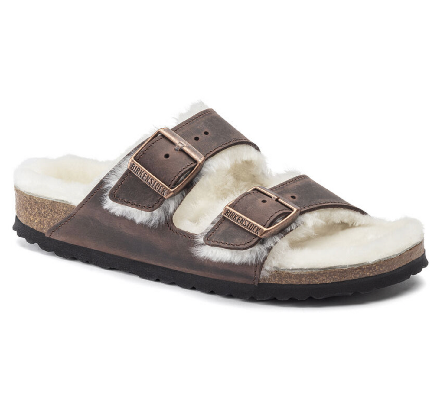Birkenstock Arizona Shearling Sandal