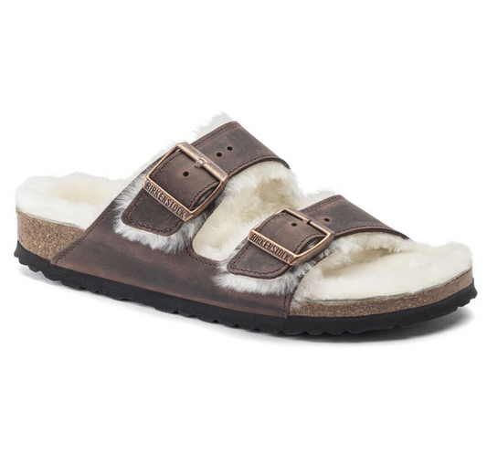 Birkenstock Arizona Shearling Sandal