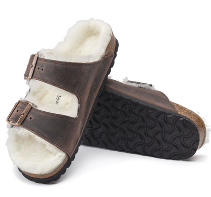 Birkenstock Arizona Shearling Sandal