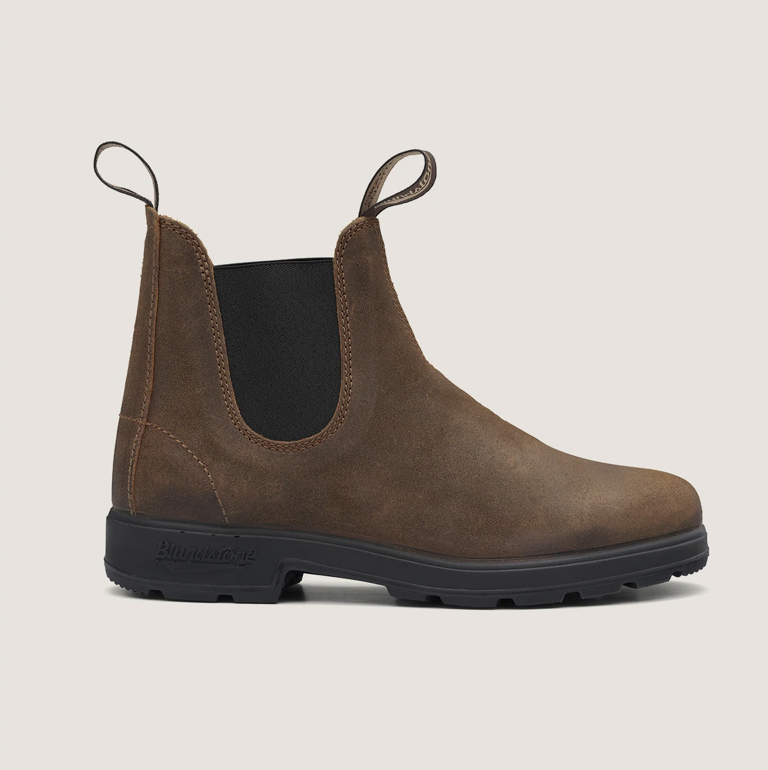 Blundstone Men's Suede Chelsea Boot