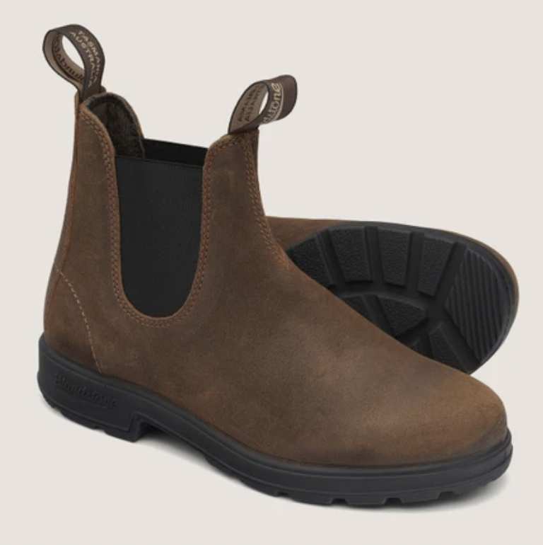 Blundstone Men's Suede Chelsea Boot