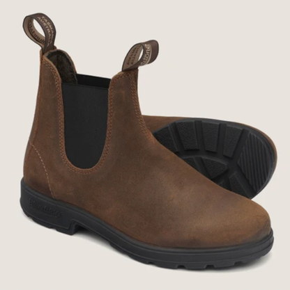 Blundstone Men's Suede Chelsea Boot