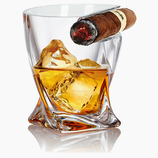 Twisted Cigar Glass