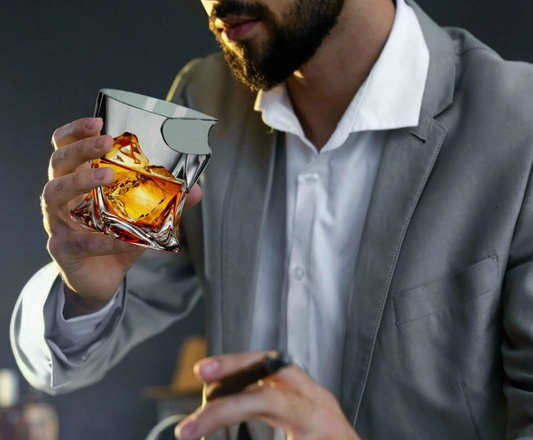 Twisted Cigar Glass