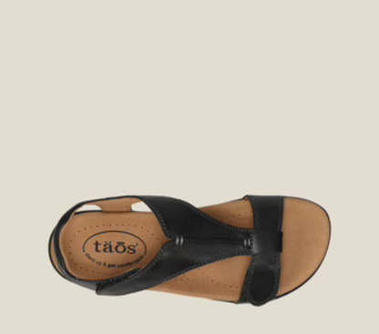 Taos The Show Leather Sandal