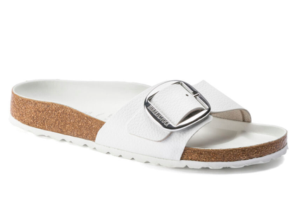 Birkenstock Madrid Big Buckle Leather Sandal