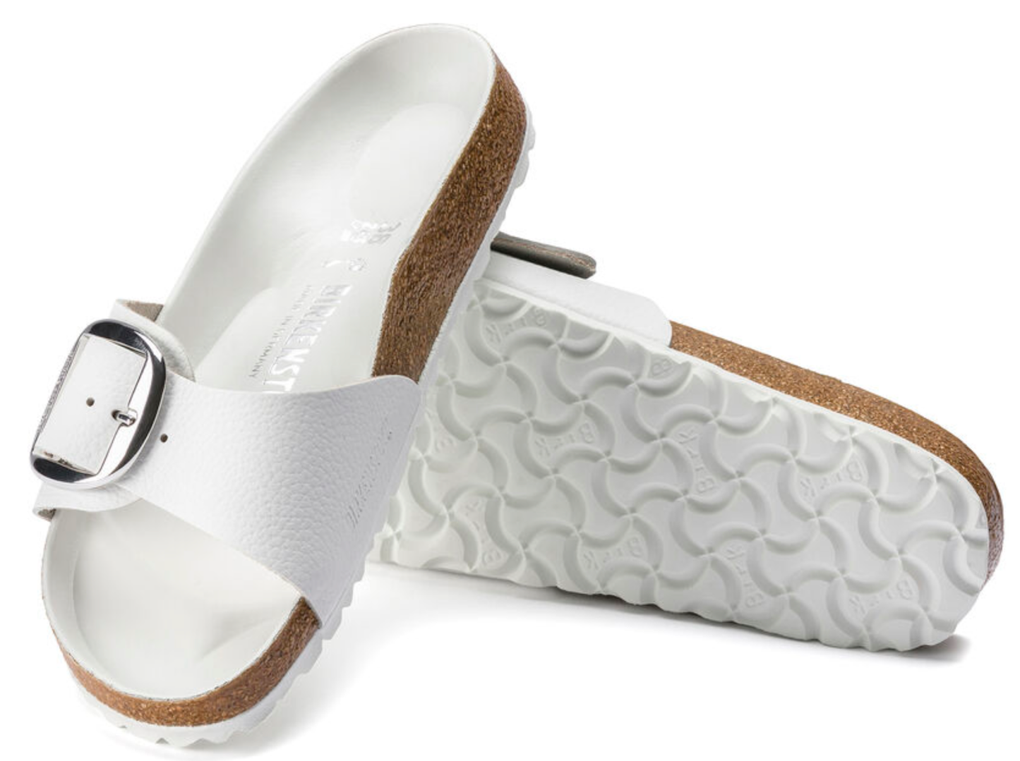 Birkenstock Madrid Big Buckle Leather Sandal